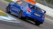 Subaru WRX STI, Heckansicht