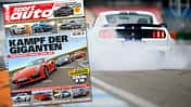 Neues Heft von sport auto, Ausgabe 05/2016, Vorschau, Cover