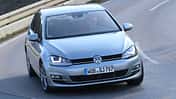 VW Golf 2.0 TDI, Frontansicht