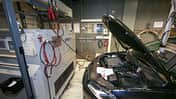 VW Diesel-Update, Abgastest, Reportage