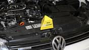 VW Diesel-Update, Abgastest, Reportage