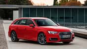Audi A4, Seitenansicht
