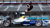 Formel E - Stunt - Salto - 2016