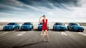 BMW M2 Coupe Gigi Hadid