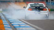 Shelby GT350 Mustang, Heckansicht