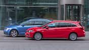 Opel Astra Sports Tourer 1.6 Biturbo CDTI, Skoda Octavia Combi 2.0 TDI