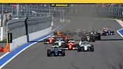 Start - Formel 1 - GP Russland - 1. Mai 2016