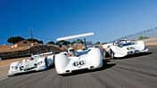 Chaparral 2E, spa0912, Abtrieb