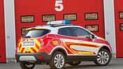 RETTMobil 2016, Einsatzfahrzeuge, Notarzt, Rettungsdienst, Opel Mokka