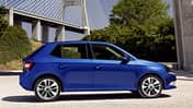 Skoda Fabia, Seitenansicht