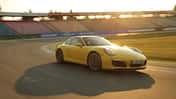 Porsche 911 Carrera S, Frontansicht