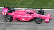 Alex Lloyd - Indycar - Miami - 2009