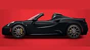 Sondermodell Alfa Romeo 4C Spider Speciale