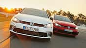 VW Golf GTI Clubsport & Clubsport S, Supertest, Impressionen