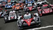 Gruppenfoto - 24h Le Mans Vortest - 2016