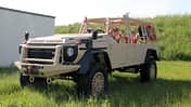 Mercedes auf der Eurosatory Paris 2016
