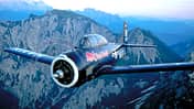 North American T-28 - Red Bull