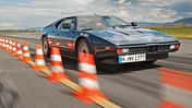 BMW M1, Frontansicht