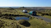 Mercedes C 180, Seat Arosa, Lans End, Reise, Impression