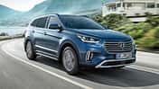 Hyundai Grand Santa Fe Facelift 2016