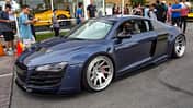 Audi R8 - 200 mph Supercarshow - Newport Beach - Juli 2016