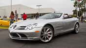 Mercedes SLR McLaren - 200 mph Supercarshow - Newport Beach - Juli 2016