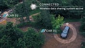 Land Rover autonomes Fahren im Gelände
