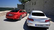 BMW M4 Competition, Mercedes-AMG C63 S Coupé
