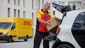 Smart Paketlieferung kofferraum