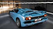 Lamborghini Diablo SV - V12 - Supersportwagen - Ice Blue
