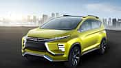 Mitsubishi Small Crossover MPV Concept Car