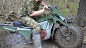 Tarus 2x2 Amphibien-Motorrad