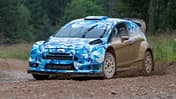 M-Sport Ford Fiesta WRC 2017 Test