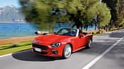Fiat 124 Spider 1.4 Turbo, Frontansicht