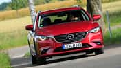 Mazda 6 Kombi D 150, Frontansicht