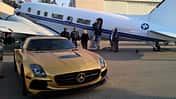 Mercedes SLS AMG - McCall's Motorworks Rivival - Monterey - Pebble Beach 2016 
