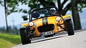 Caterham Seven 355, Frontansicht