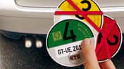 Grüne Plakette Feinstaub Partikelfilter