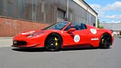 MEC Design tunt Ferrari 458 Spider