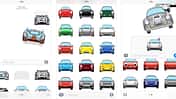 Automoji Porsche Emojis