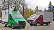 09/2016, GAZ Ural Lkw IAA Nutzfahrzeuge