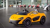McLaren P1 Elektroversion Spielzeugauto
