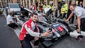 Mark Webber - Porsche 919 Hybrid - Showrun - London 2016