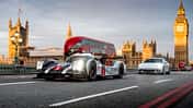 Mark Webber - Porsche 919 Hybrid - Showrun - London 2016