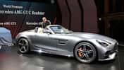 Mercedes-AMG GT C Roadster 