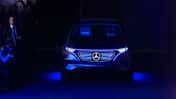 Mercedes Elektroauto SUV Paris Teaser
