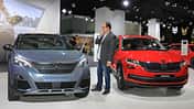 Peugeot 5008 und Skoda Kodiaq