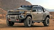 Chevrolet Colorado ZH2 Brennstoffzellenfahrzeug