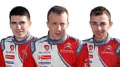 Breen, Meeke & Lefebvre - Citroen Werkspiloten - 2016