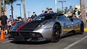 Pagani Huyara Tempesta - Supercar-Show - Newport Beach - Oktober 2016